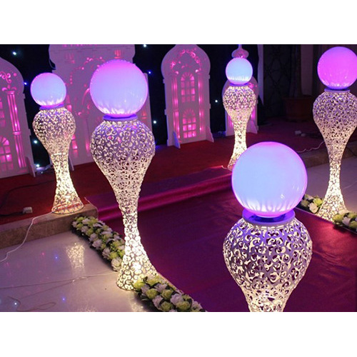 Dream Planet için sahne kılavuzu ışıkları