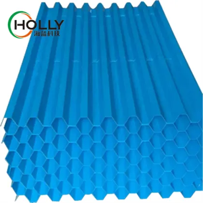 PP PVC Tube Settler Systems for Sewage