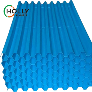 Plastik PVC Hexagon Tube Settler Lamella Plate Clarifier