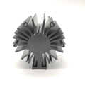 Aluminium extruded heat sink profile LED light radiator