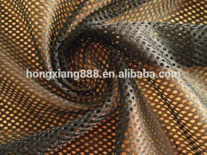 Sportswear Fabric Manufacturer 100 Polyester Mesh Fabric