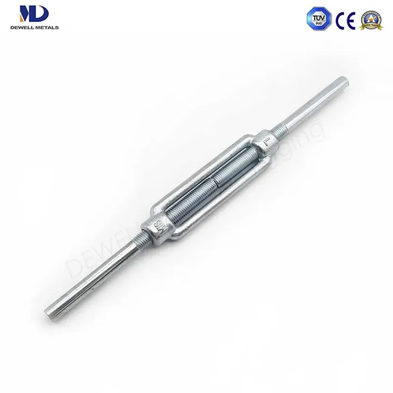 Professional Manufacturer of Electric Galvanized Rigging Screw DIN1478 Tube Turnbuckle Body