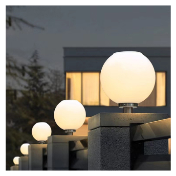 Lampada a muro esterno impermeabile alimentato a energia solare