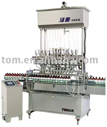 DGP-12SL Dual-inline computer Time Gravity Filling Machines