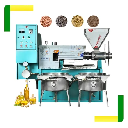 Safflower Oil Expeller Machine: Home Use Oil Production Machine