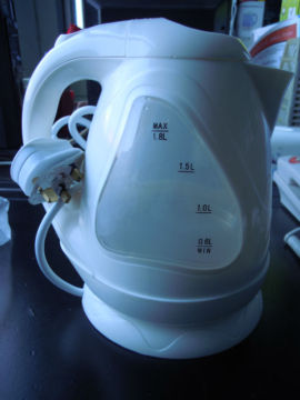 plastic electric kettle