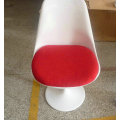 Sedia da pranzo con braccioli in fibra di vetro Tulipless Chair