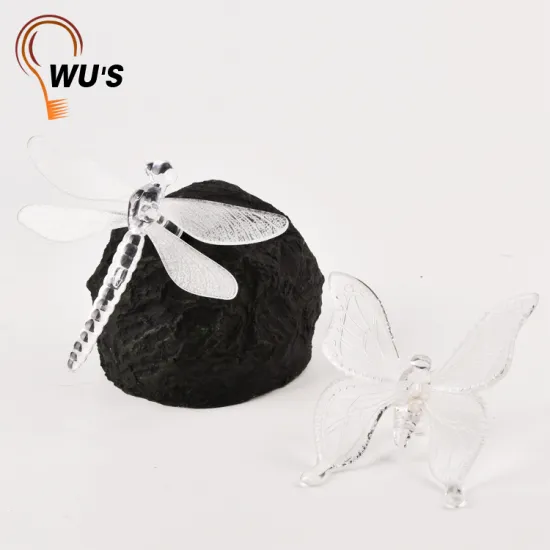 Changeable color solar resin outdoor lighting garden light solar resin lights