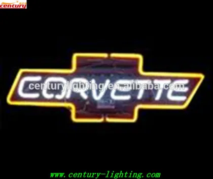 corvette neon sign