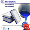 UV-Stable Liquid Silicone for Potting HEPA Filter