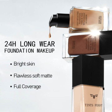 24h Full Coverage Matte Finish Makeup Foundation