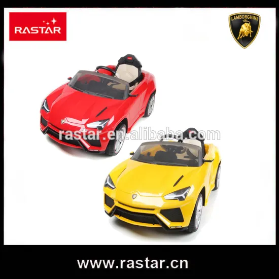 Rastar 2016 kids toy vehicle high quality plastic ride on car