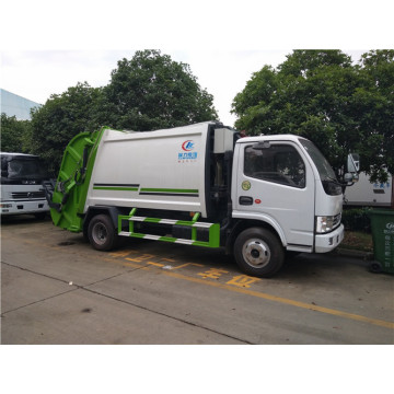 Camiones compactadores de basura Dongfeng de 5m3