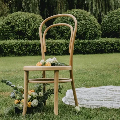 High Quality Wooden Thonet Chair for Rental: Event, Hotel, Restaurant, Wedding