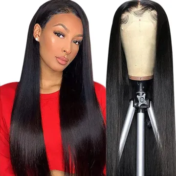 Cheap Wholesale Raw Indian Virgin soft Human Hair Hd Full Lace Frontal closure Wigs For Black Women Lace Front Human Hair Wig