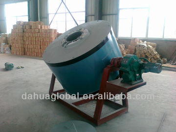 Pit Tilting Crucible Furnace Tilting Aluminium Melting Furnace