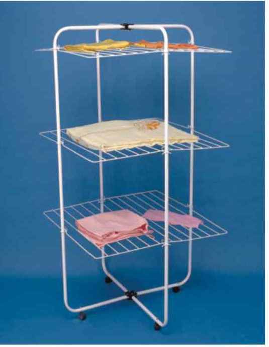 Vierkante Multi-Use Drying Cart