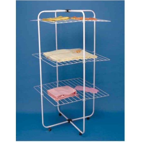 Vierkante Multi-Use Drying Cart