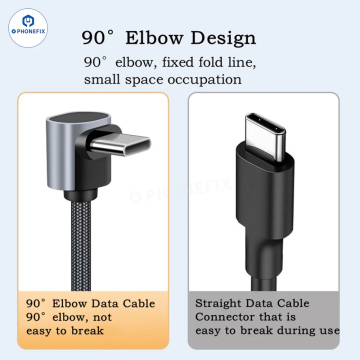 braided cable for fast and reliable charging