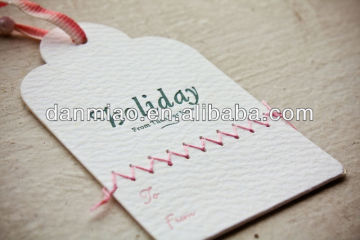 2014 Hot Hangtag/ Paper Tag/ Printed PVC Tag / Sticker