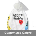 Cotton Foam Men Hoodie Custom Wholesale