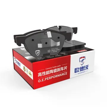 SDCX D2017 Brake Systems Factory Direct Sales Ceramic Rear Brake Pads for BUICK