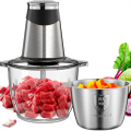 Electric Food Chopper Food Processor Meat Grinder