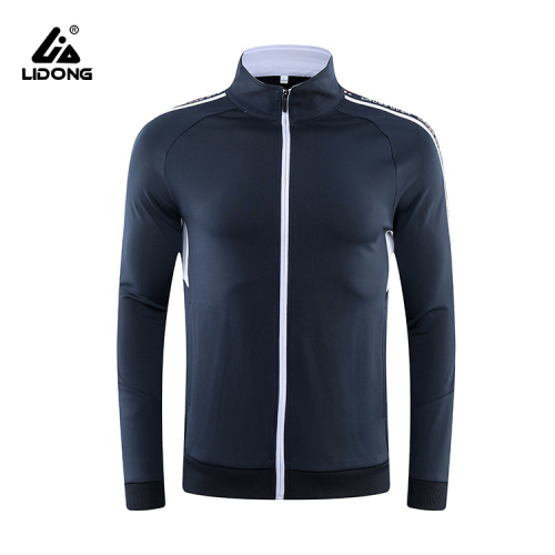 Polyester Track Jacket Women's Long-Sleeve Full Zip Polyester Athletic Running Track Jacket Factory