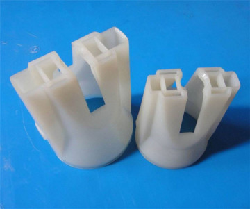 PTFE Polyethylene Rotational Molding Round Bases for Shower Suction Cups