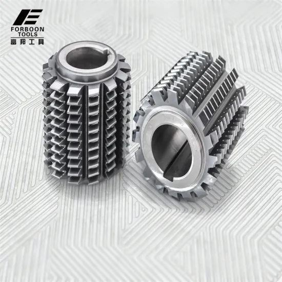 Carbide Pre-grind Gear Hobs and Cutting Tools - M35, M42, S390 for Sale
