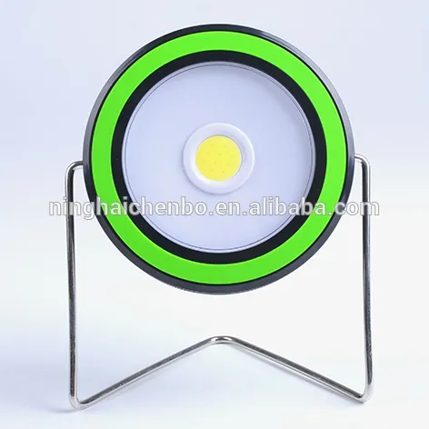 Factory direct solar, portable 3W, light Camping Tent Light, outdoor work lamp, cob solar lamp