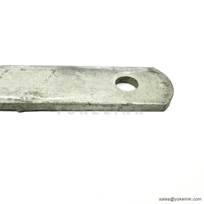 OEM Flat Crossarm Braces for Pole Mounting