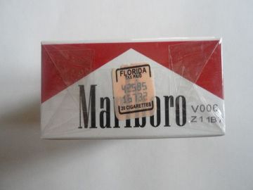 marlboro cigarettes with us stamps