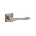 Aluminum Door Handle Lock Lever Handle on Rosette