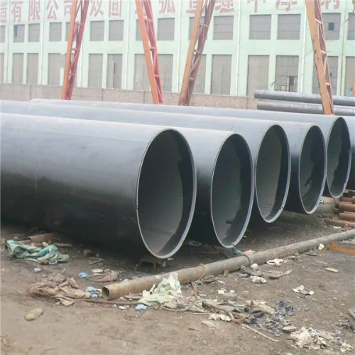 LSAW Deluxe Grade 3PE API 5L Steel Pipe