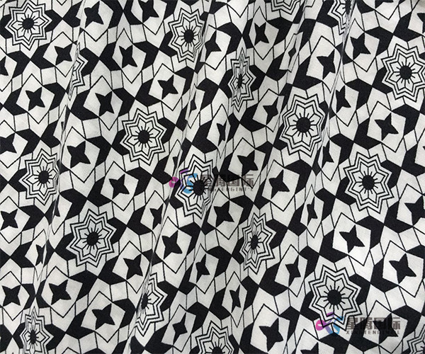 Fashion Custom Woven 100% Rayon Printed Fabric