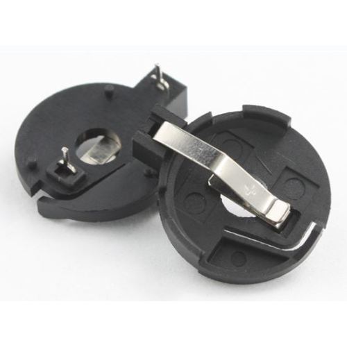 CR2032 Coin Cell Holder med PC-stiften