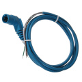 Custom Medical Wire 4 Pins Male Plug Cable