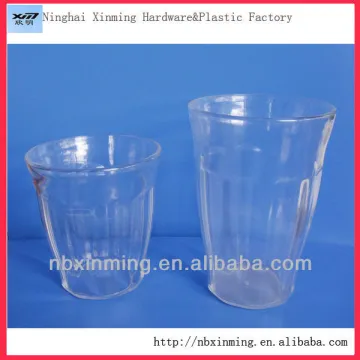 wholesale PMMA drinking cups and saucers