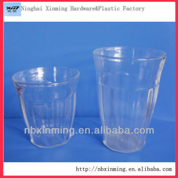 wholesale PMMA drinking cups and saucers