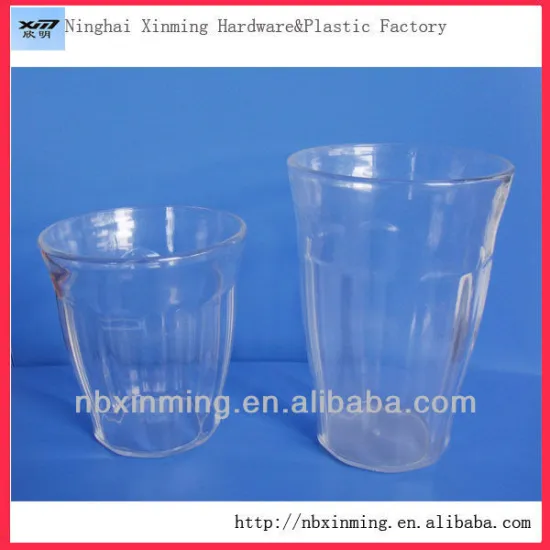 wholesale PMMA drinking cups and saucers