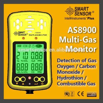 Multi-Gas Monitor AS8900 Smart Sensor
