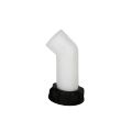Πλαστικό σύνδεσμο πλαστικού βαρελιού με σπειρώματα IBC πλαστικό προσαρμογέα