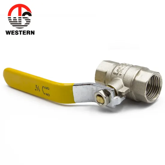 1/2 - 2 in female NPT Thread full bore chrome brass honeywell ball valve