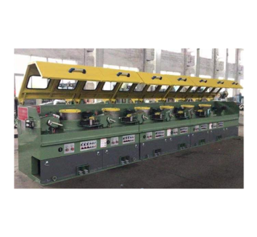 Iron Steel Wire Rod Processing Machine with Straight Line Wire Drawing and Winding Capabilities