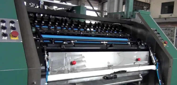 Automatic Sheet-Fed Intaglio Printing Machine