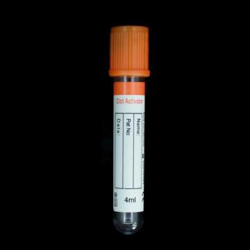 Tubi pro-coagulazione 13x75 mm per la raccolta del sangue sotto vuoto