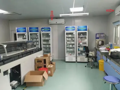 220V movable 95w uv removal Air poisoned whole house air purification