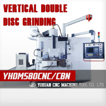 YHDM580CNC/CBN κατακόρυφο διπλό δίσκο επιφάνειας