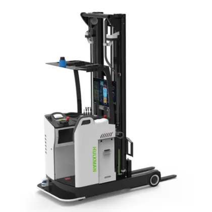 Intelligent 2.0T Warehouse Reach Truck Robot AGV